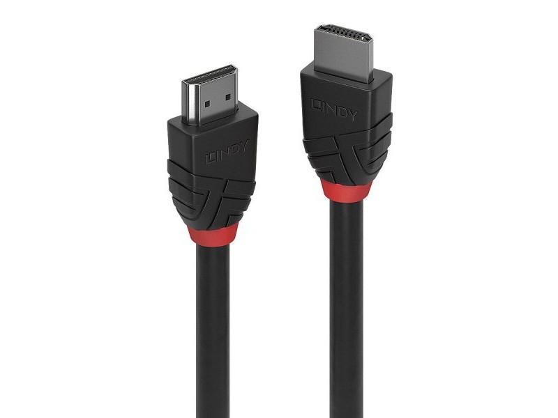 Кабел HDMI LINDY 36772 Черен 3 m