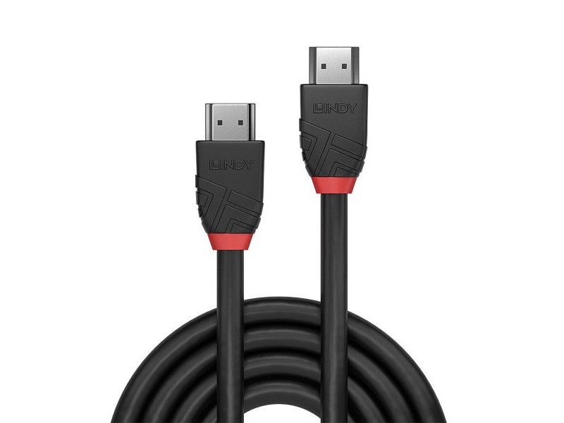 Кабел HDMI LINDY 36772 Черен 3 m