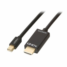 Адаптер за мини дисплей порт към HDMI LINDY 36927 Черен