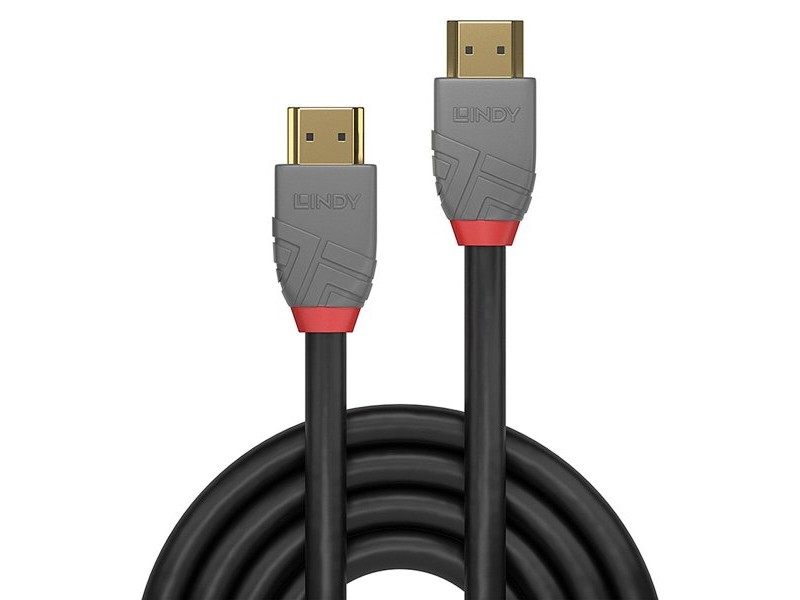 Кабел HDMI High Speed LINDY 30 cm