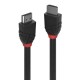 Кабел HDMI LINDY BLACK LINE Черен