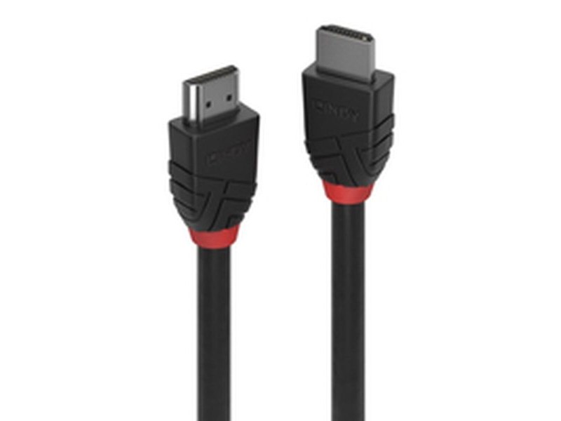 Кабел HDMI LINDY BLACK LINE Черен