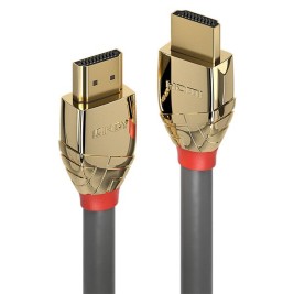 Кабел HDMI LINDY 37863 3 m Сив Златен