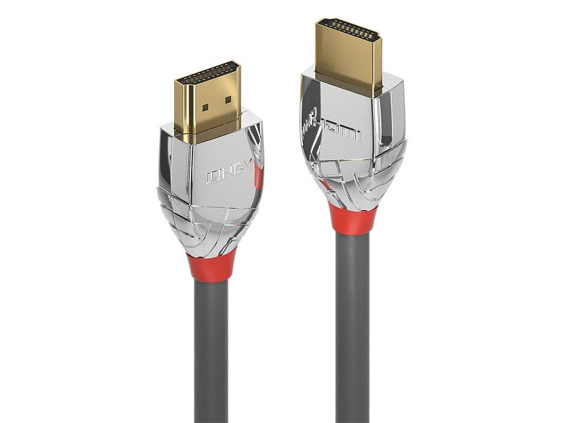 Кабел HDMI LINDY 37871 Черен 1 m