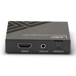 Адаптер за HDMI към DisplayPort LINDY 38203