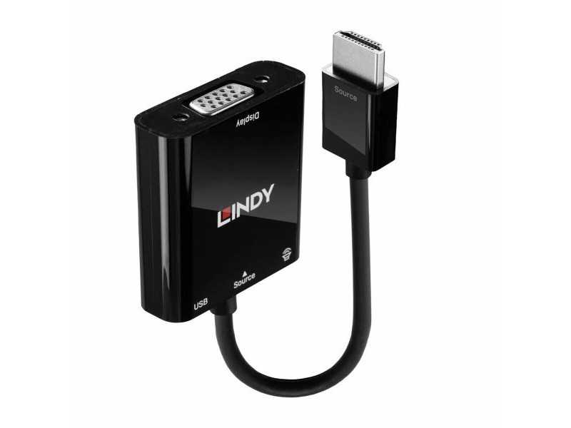 Адаптер HDMI към VGA LINDY 38285