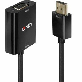 Адаптер HDMI към VGA LINDY 38291 Черен