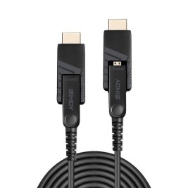 Кабел HDMI LINDY 38323 Черен 40 m