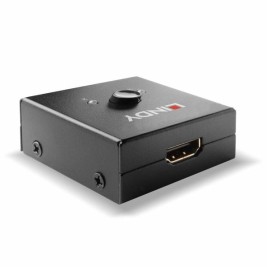 Адаптер за HDMI към 2x HDMI LINDY 38336 Черен