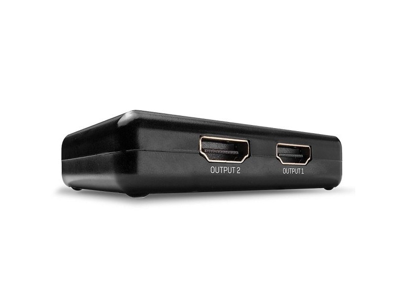 HDMI суич LINDY 38357 2 m Черен