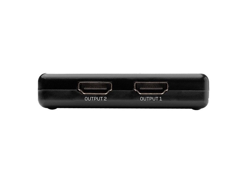 HDMI суич LINDY 38357 2 m Черен