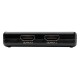 HDMI суич LINDY 38357 2 m Черен