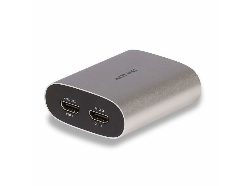 Адаптер HDMI LINDY 38368 Сребрист