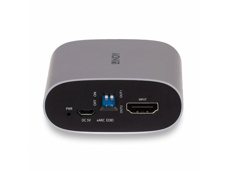 Адаптер HDMI LINDY 38368 Сребрист