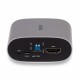 Адаптер HDMI LINDY 38368 Сребрист