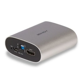 Адаптер HDMI LINDY 38368 Сребрист