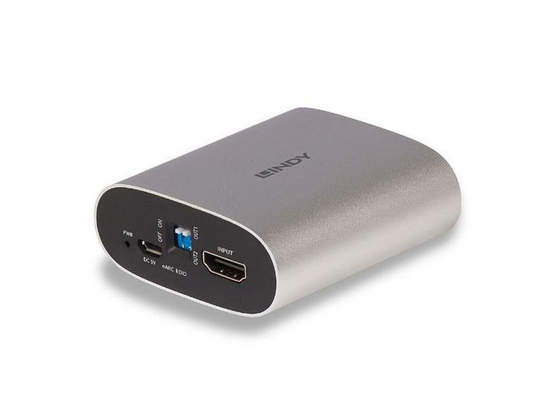 Адаптер HDMI LINDY 38368 Сребрист