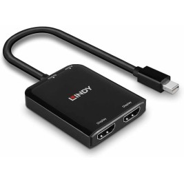 USB извод LINDY Черен