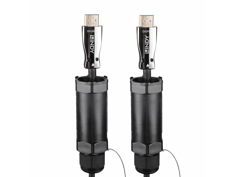 Кабел HDMI LINDY 38530 Черен