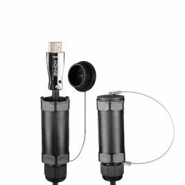 Кабел HDMI LINDY 38532 Черен