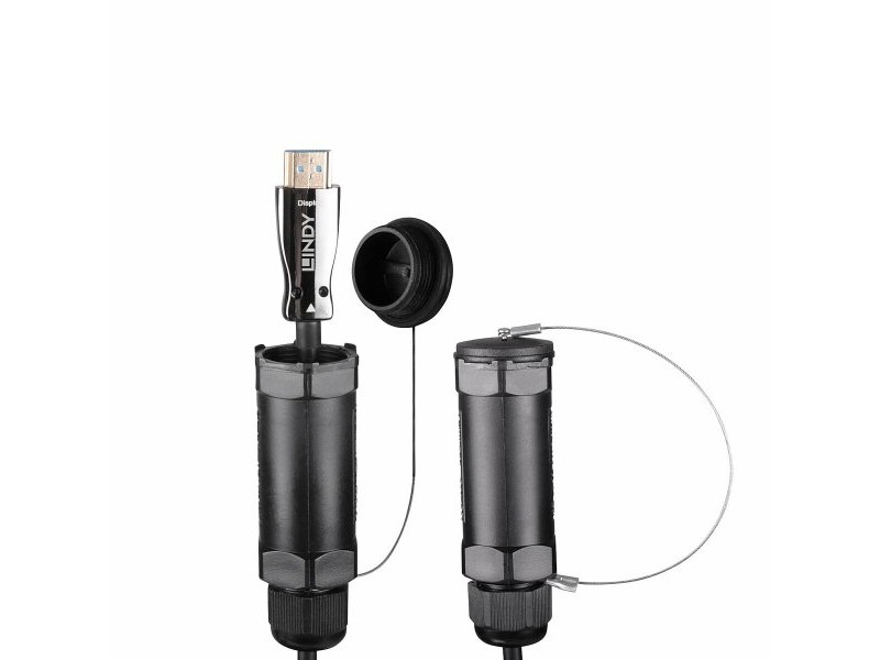 Кабел HDMI LINDY 38532 Черен