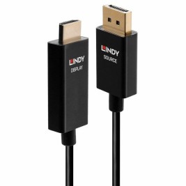 Кабел DisplayPort към HDMI LINDY 40925 Черен 1 m