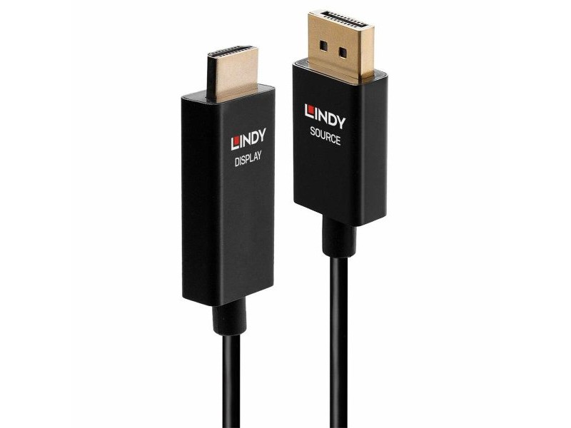 Кабел HDMI LINDY 40927 Черен 3 m