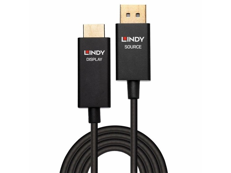 Кабел HDMI LINDY 40927 Черен 3 m