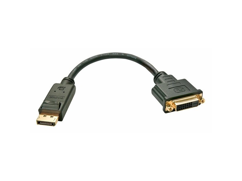 Кабел HDMI LINDY 41004 Черен