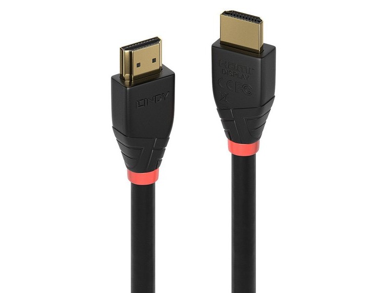 Кабел HDMI LINDY 41071 10 m Черен