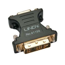 Адаптер за DVI към VGA LINDY 41199 Черен