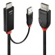 Адаптер за HDMI към DisplayPort LINDY 41500 3 m Бял Черен