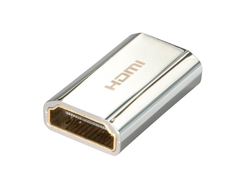 Адаптер HDMI LINDY 41509 Черен