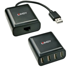 USB извод LINDY 42679 Черен