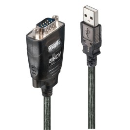 Адаптер за USB към RS232 LINDY 42686 1,1 m