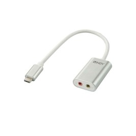 Адаптер за USB-C към Jack 3.5 mm LINDY 42711