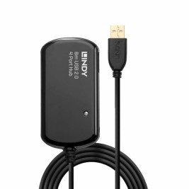 USB извод LINDY 42781 Черен
