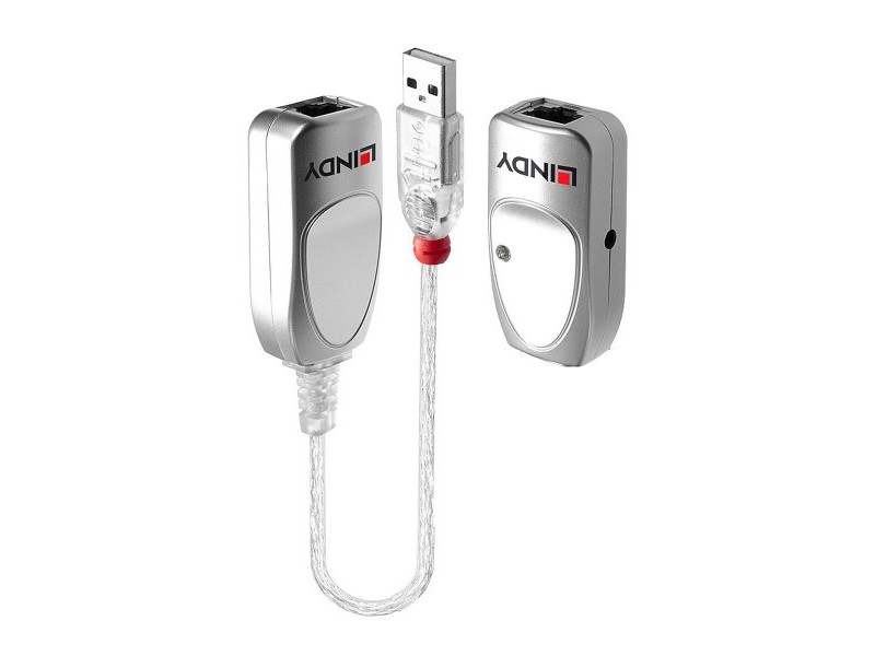 Адаптер за USB към успореден порт LINDY 42805