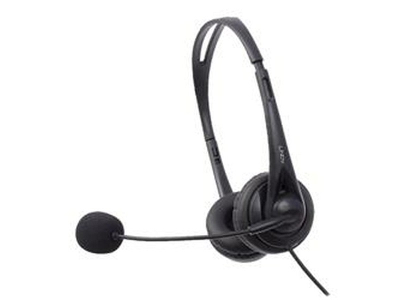 Слушалки с микрофон LINDY 42870