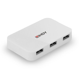 USB извод LINDY 43143 Бял