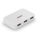 USB извод LINDY 43143 Бял