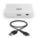 USB извод LINDY 43143 Бял