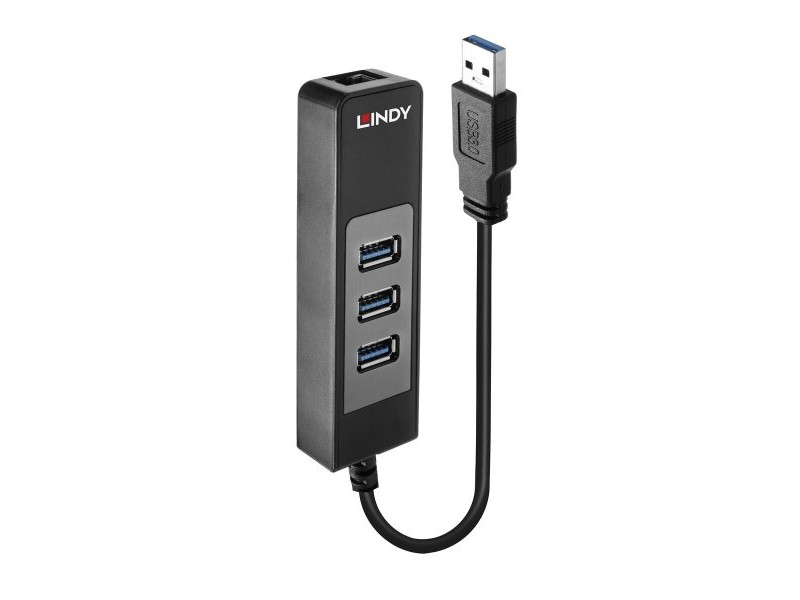 Адаптер за USB към успореден порт LINDY 43176