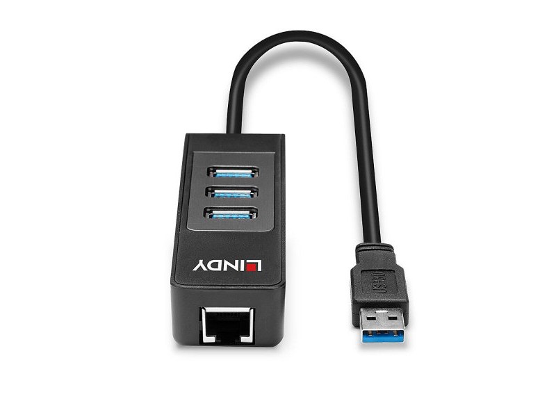 Адаптер за USB към успореден порт LINDY 43176