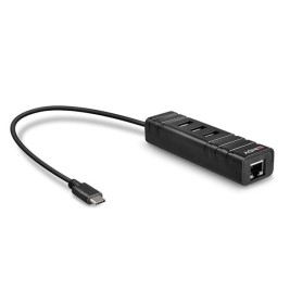 USB извод LINDY 43249 Черен