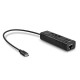 USB извод LINDY 43249 Черен