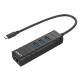 USB извод LINDY 43249 Черен