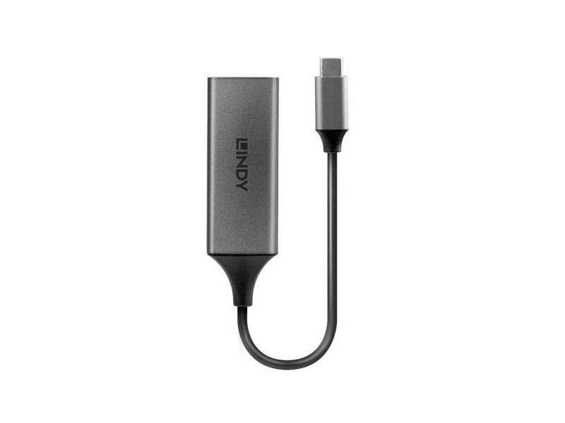 Адаптер за USB C към DVI LINDY 43299