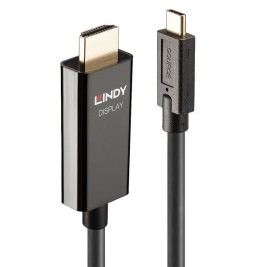 Адаптер за HDMI - USB-c LINDY 43315 5 m