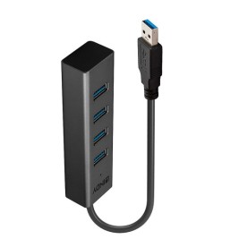 USB извод LINDY 43324 Черен